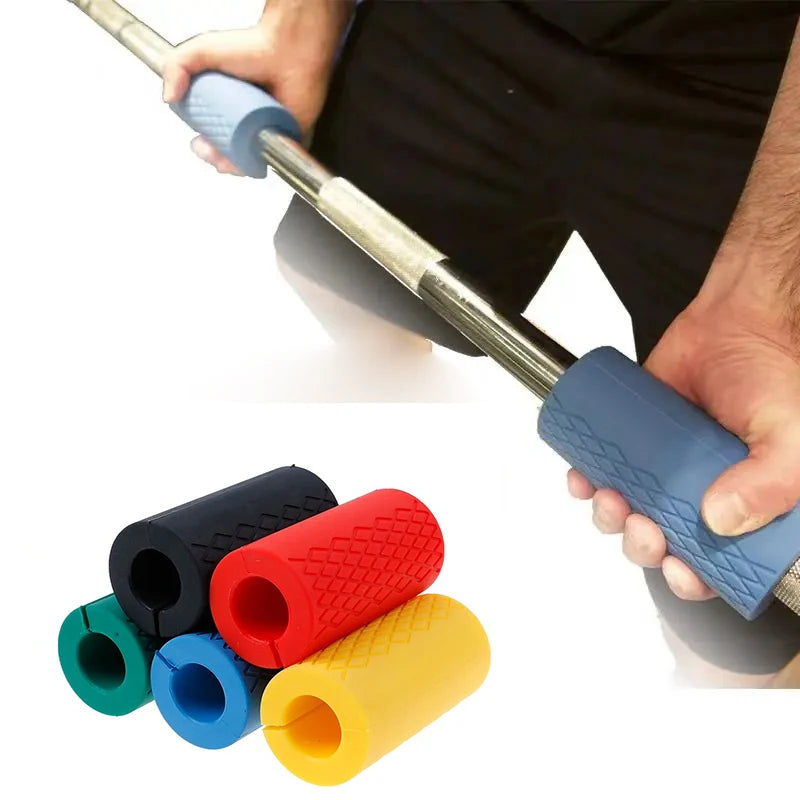 Hantel & Langhantel Grip Booster – Anti-Rutsch Trainingsgriff für mehr Grip & Sicherheit | Thryvo Fitness