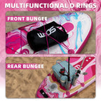 Sowm Pink Aufblasbares SUP Board 335×86×15 cm – bis 185 kg, All-Round, Komplett-Set | Thryvo Fitness