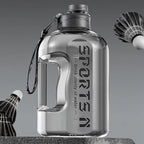 Sport Trinkflasche 1,7 & 2,7 L – BPA-frei, Tritan-Kunststoff für Gym, Camping & Reisen | Thrive Fitness