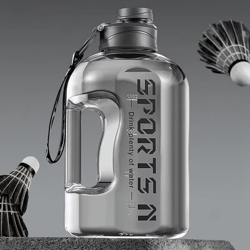 Sport Trinkflasche 1,7 & 2,7 L – BPA-frei, Tritan-Kunststoff für Gym, Camping & Reisen | Thrive Fitness