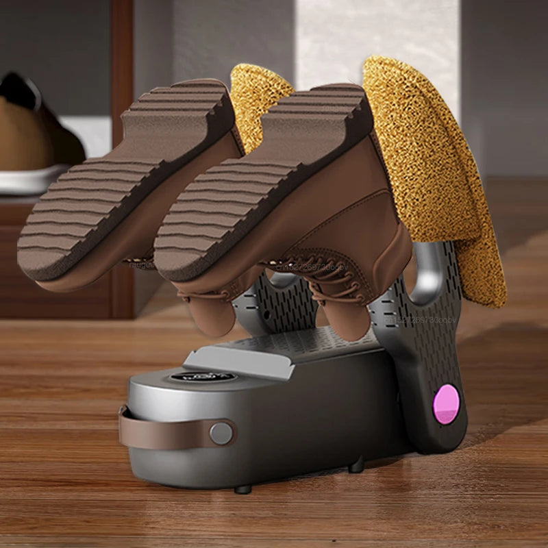 Elektrischer Schuhtrockner 220V – Faltbarer Wärmeföhn für Schuhe, Socken & Skistiefel | Thryvo Fitness