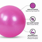 Gymnastikball 55 / 75 cm – aufblasbar, verdickt, Yoga, Pilates & Balance | Thryvo Fitness