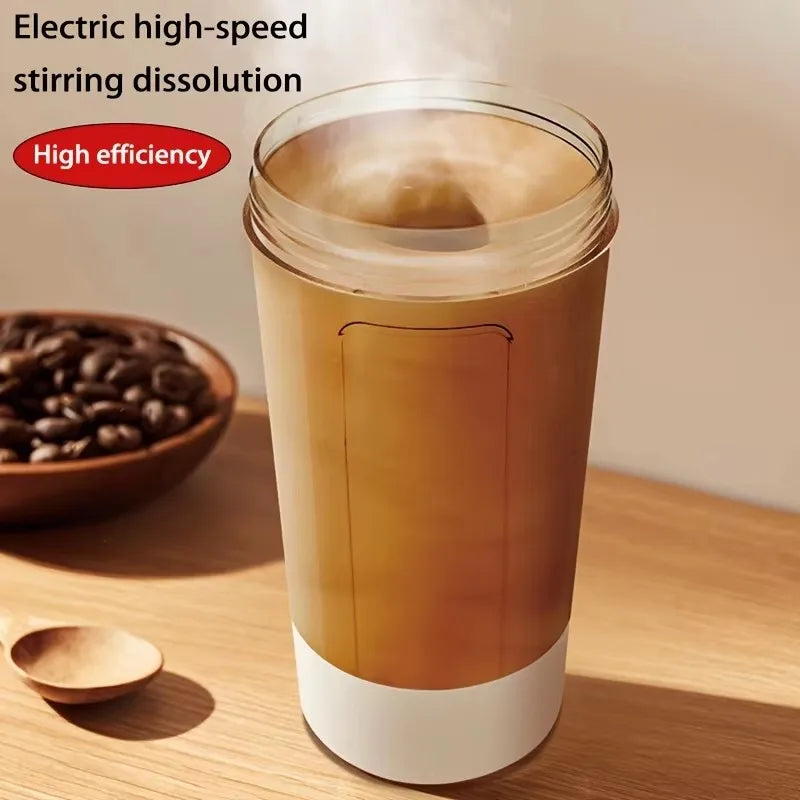 Elektrischer Protein Shaker 400–650 ml – Automatischer Mixer für Gym, Reisen & Outdoor | Thrive Fitness