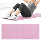 Yogamatte 4 mm – EVA, rutschfest, 173 x 61 cm, Yoga, Pilates & Fitness | Thryvo Fitness