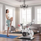 JASPORT S3 Ergometer Heimtrainer – App, Zwift & Kinomap, leise, bis 120 kg | Thryvo Fitness