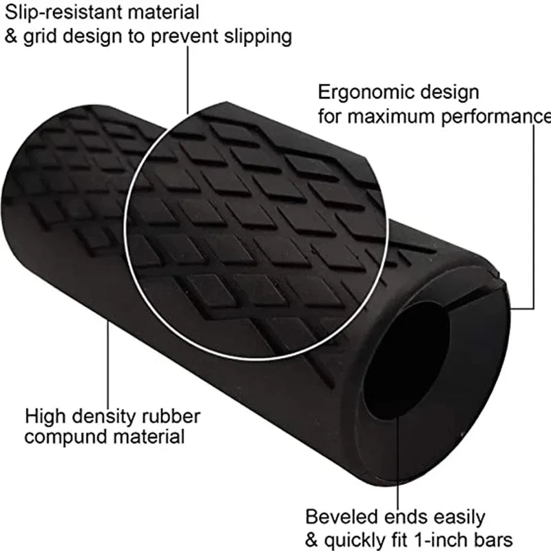 Hantel & Langhantel Grip Booster – Anti-Rutsch Trainingsgriff für mehr Grip & Sicherheit | Thryvo Fitness