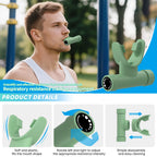 Atemtrainer Respirator – Silikon Atemgerät für Ausdauer & Atemkraft | Thryvo Fitness