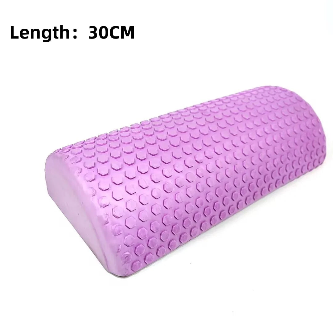 Schaumstoffrolle 30 / 33 cm – EPP, Faszienrolle, Yoga, Pilates & Muskelregeneration | Thryvo Fitness