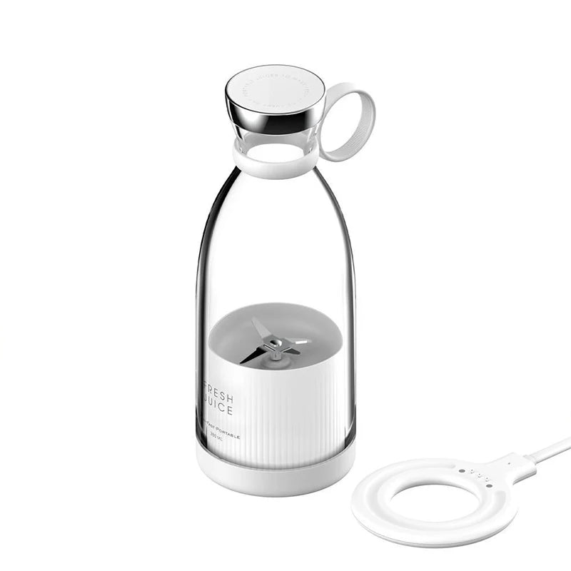 Tragbarer USB Mixer 40W – Elektrischer Smoothie Blender für Unterwegs & Travel | Thryvo Fitness