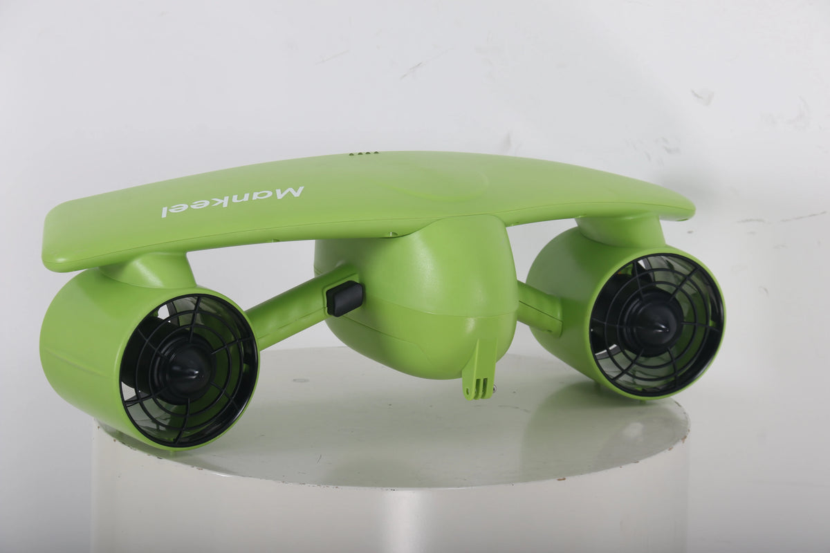 Mankeel W7 Elektrisches Unterwasser-Surfboard – Dual 240W, 50m Tiefe, 12kgf Schub | Thryvo Fitness