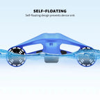Unterwasser Scooter – Elektrischer Sea Scooter mit Kamerahalterung, 40m wasserdicht | Thryvo Fitness