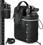 Magnetische Gym Tasche – Tragbare Umhängetasche mit Magnet & Flaschenfach für Fitness | Thryvo Fitness