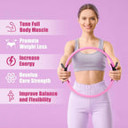 Pilates Ring – Fitness Circle für Oberschenkel, Bauch & Beine