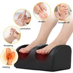 Shiatsu Fußmassagegerät – Wärmefunktion, 12 Massagebälle, 3 Stufen | Thryvo Fitness
