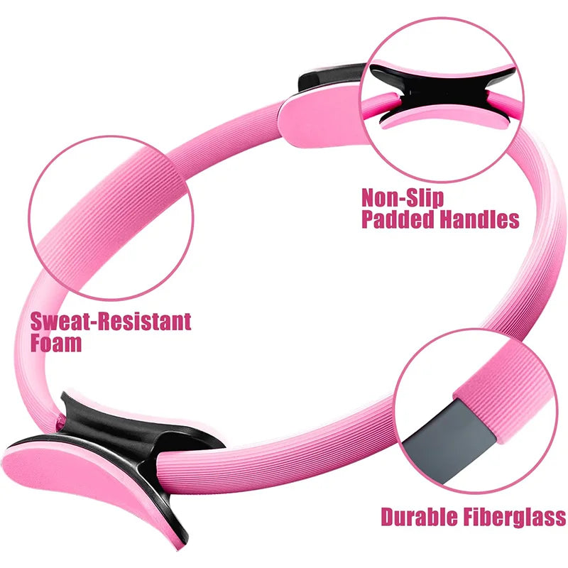 Pilates Ring – Fitness Circle für Oberschenkel, Bauch & Beine