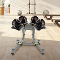 Hantelständer für Kurzhanteln – Kompakt & Stabil für Home Gym | Thryvo Fitness