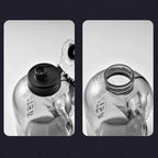 Sport Trinkflasche 1,7 & 2,7 L – BPA-frei, Tritan-Kunststoff für Gym, Camping & Reisen | Thrive Fitness