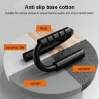 S-Type Push Up Support Anti-Skid Foam Handle Thickened Steel Pipe Household Fitness Equipment Pectoral Muscle Training Equipment