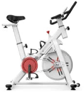 Spinning Bike Heimtrainer – Stahlrahmen, LCD, bis 150 kg | Thryvo Fitness