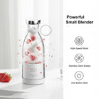 Tragbarer USB Mixer 40W – Elektrischer Smoothie Blender für Unterwegs & Travel | Thryvo Fitness