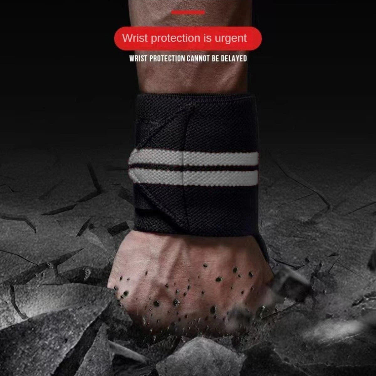 Handgelenkbandagen für Gewichtheben & Gym – Professionelle Bandagen 1 Paar | Thryvo Fitness