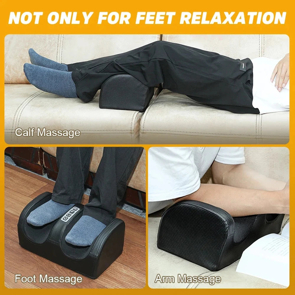 Shiatsu Fußmassagegerät – Wärmefunktion, 12 Massagebälle, 3 Stufen | Thryvo Fitness