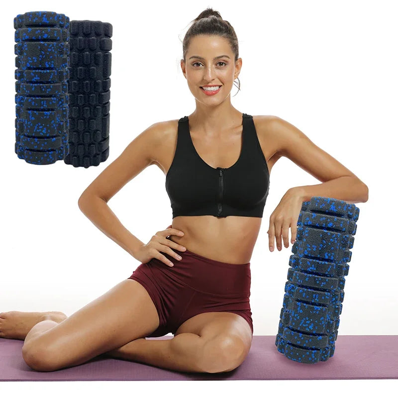 Schaumstoffrolle 30 / 33 cm – EPP, Faszienrolle, Yoga, Pilates & Muskelregeneration | Thryvo Fitness
