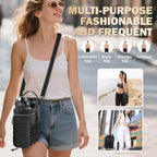 Gym Magnetische Flaschentasche XL – Große Kapazität, Crossbody & Outdoor Sport | Thryvo Fitness
