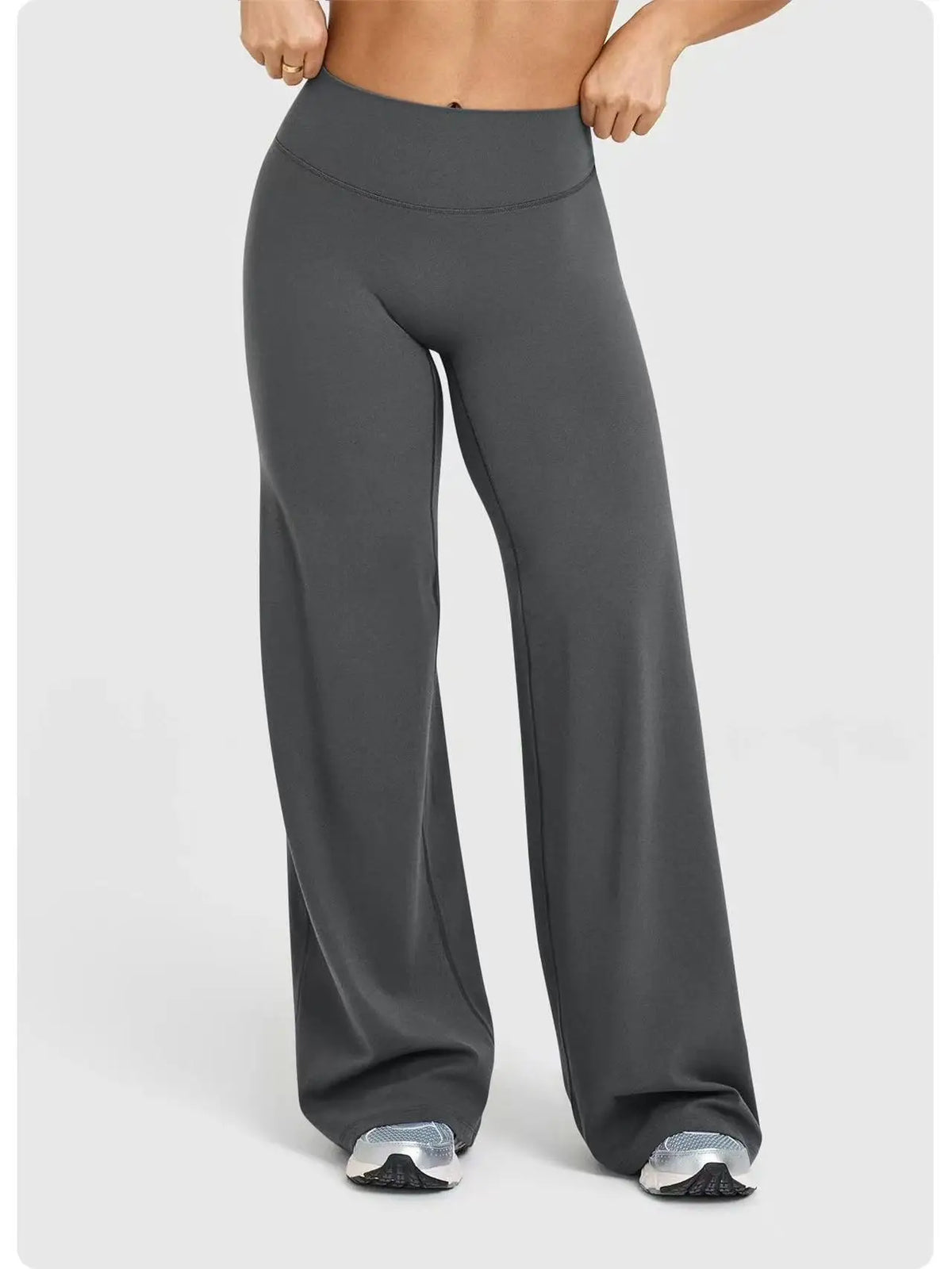 Damen Yogahose Straight Leg – Leichte Sporthose für Yoga, Jogging & Outdoor | Thryvo Fitness