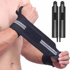 Handgelenkbandagen für Gewichtheben & Gym – Professionelle Bandagen 1 Paar | Thryvo Fitness