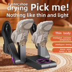 UV Schuhtrockner 220V – Elektrisch mit UV-Sterilisation, Ozon & Timer | Thryvo Fitness