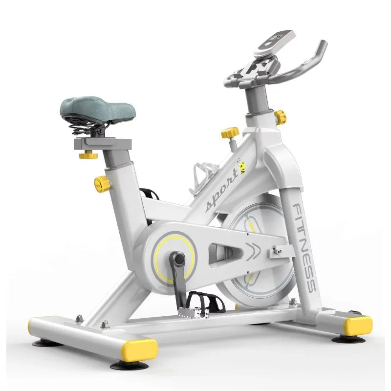 Spinning Bike Heimtrainer – Stahlrahmen, LCD, bis 150 kg | Thryvo Fitness