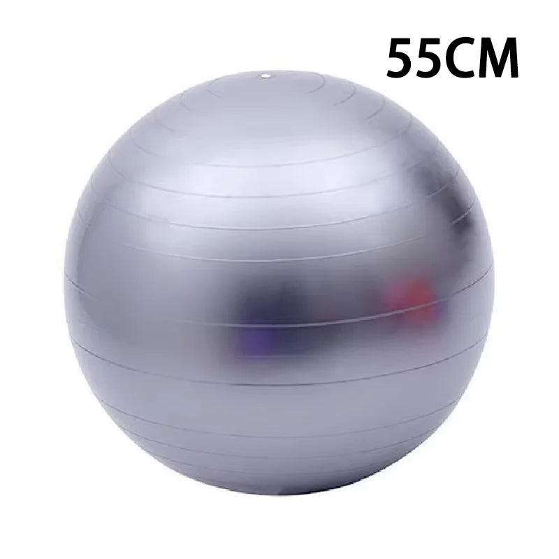Gymnastikball 55 / 75 cm – aufblasbar, verdickt, Yoga, Pilates & Balance | Thryvo Fitness