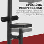 Multifunktionale Kraftstation mit Seilzug & verstellbarem Sitz – bis 60 kg | Thryvo Fitness