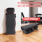Fitnessbank – Verstellbare Hantelbank, klappbar