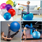 Gymnastikball 55 / 75 cm – aufblasbar, verdickt, Yoga, Pilates & Balance | Thryvo Fitness