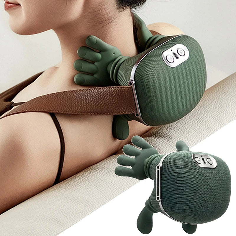 2026 Bionic Nacken-Massager N7 – 3 Stufen, Knetmassage für Nacken & Schulter | Thryvo Fitness