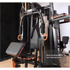 5-Station Power Rack – Kommerzielle Kraftmaschine für Home & Studio Gym | Thryvo Fitness