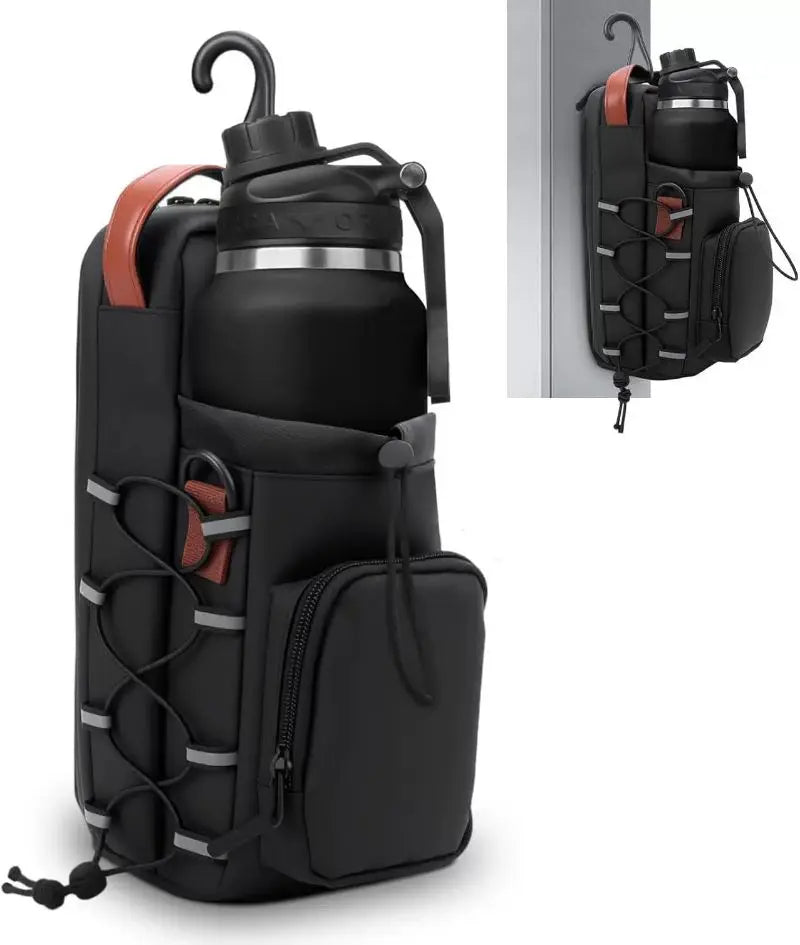 Magnetische Gym Tasche – Tragbare Umhängetasche mit Magnet & Flaschenfach für Fitness | Thryvo Fitness