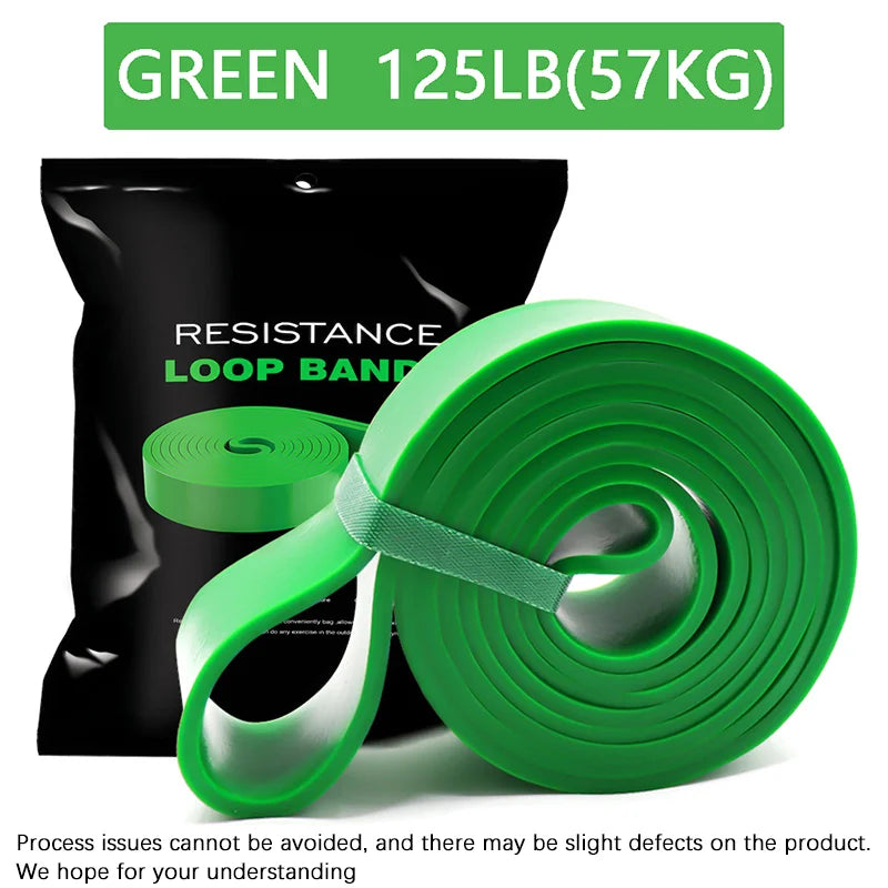 Resistance Band Heavy Duty – Latex Widerstandsband 9–105 kg für Gym, Yoga & Home Workout | Thryvo Fitness