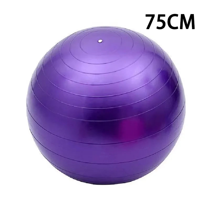 Gymnastikball 55 / 75 cm – aufblasbar, verdickt, Yoga, Pilates & Balance | Thryvo Fitness