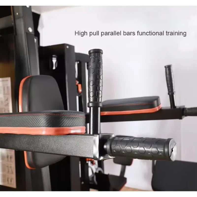 5-Station Power Rack – Kommerzielle Kraftmaschine für Home & Studio Gym | Thryvo Fitness