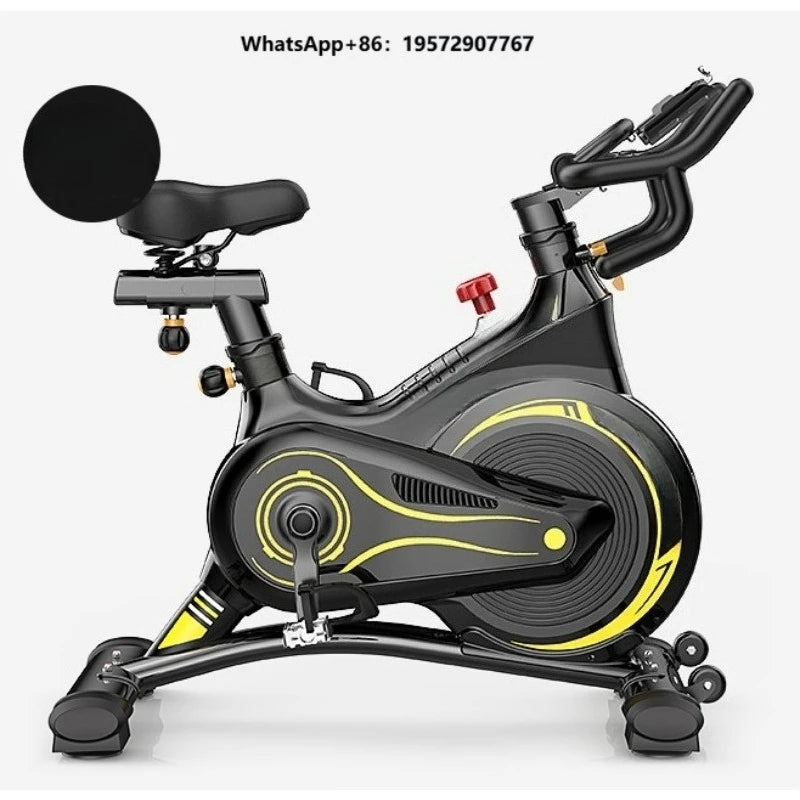 Spinning Bike Heimtrainer – Magnetwiderstand, Bluetooth, Lautsprecher | Thryvo Fitness