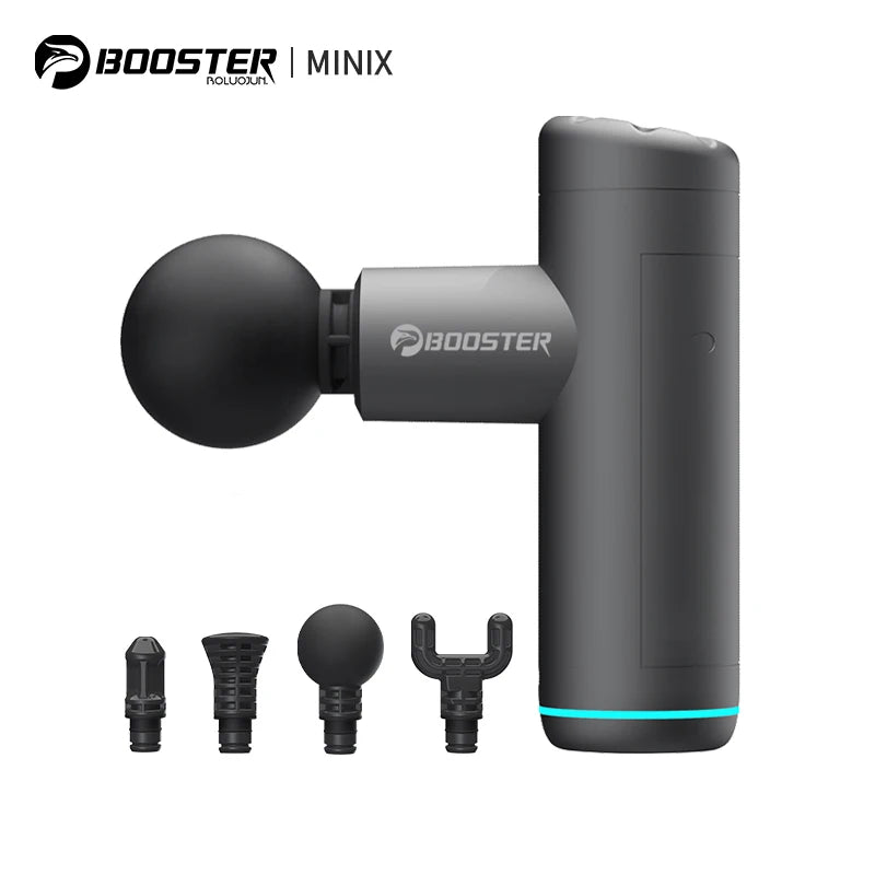 Booster Mini X – Massagepistole | Percussion, leise, kompakt