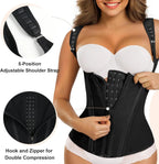 Taillenkorsett – Waist Trainer für Damen mit Stahlstäben