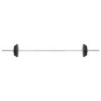 30kg Kurzhantel & Langhantel Set – Heimtraining Gewichte