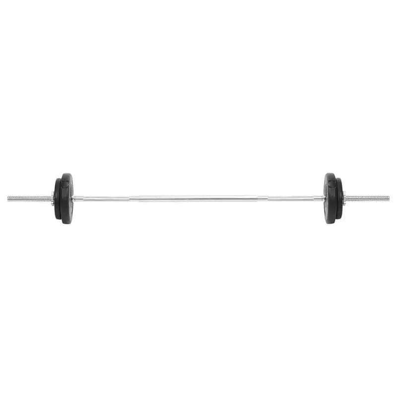 30kg Kurzhantel & Langhantel Set – Heimtraining Gewichte