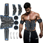 EMS Bauchmuskel-Trainer – Elektrostimulation, USB, 20 Min. Timer | Thryvo Fitness
