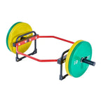 Trap Bar Hexagonal – 50mm Langhantel, 240 kg Tragkraft für Deadlift, Squat & Schulterdrücken | Thryvo Fitness
