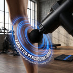 Profi Massagepistole 99 Stufen – 8 Aufsätze, USB-C, 6 Std. Akku, leise für Muskelregeneration | Thryvo Fitness